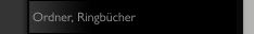 Ordner, Ringbücher